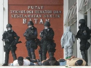 印度尼西亚承办东盟+8联合反恐演习
